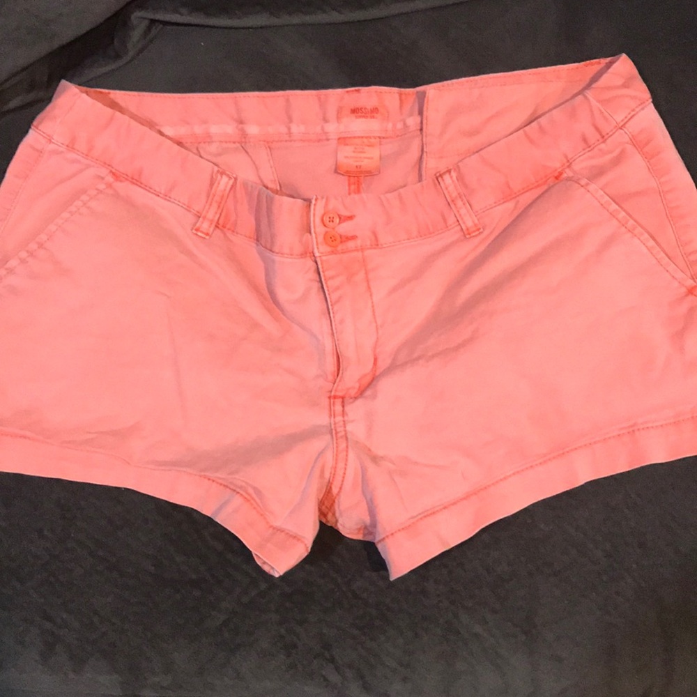 Mossimo coral/orange shorts
